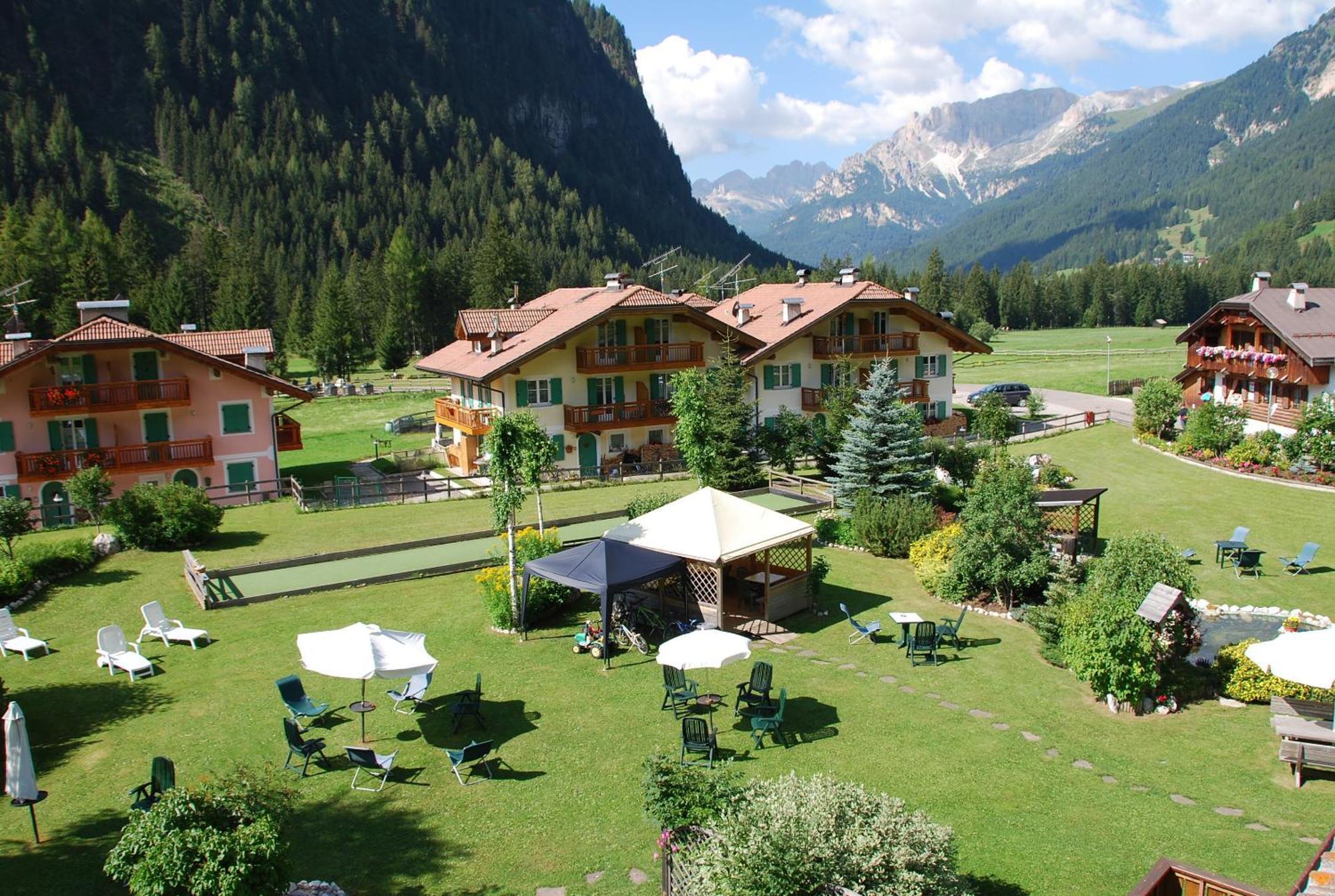 Dolomiten Hotel Irma Каназей Екстериор снимка