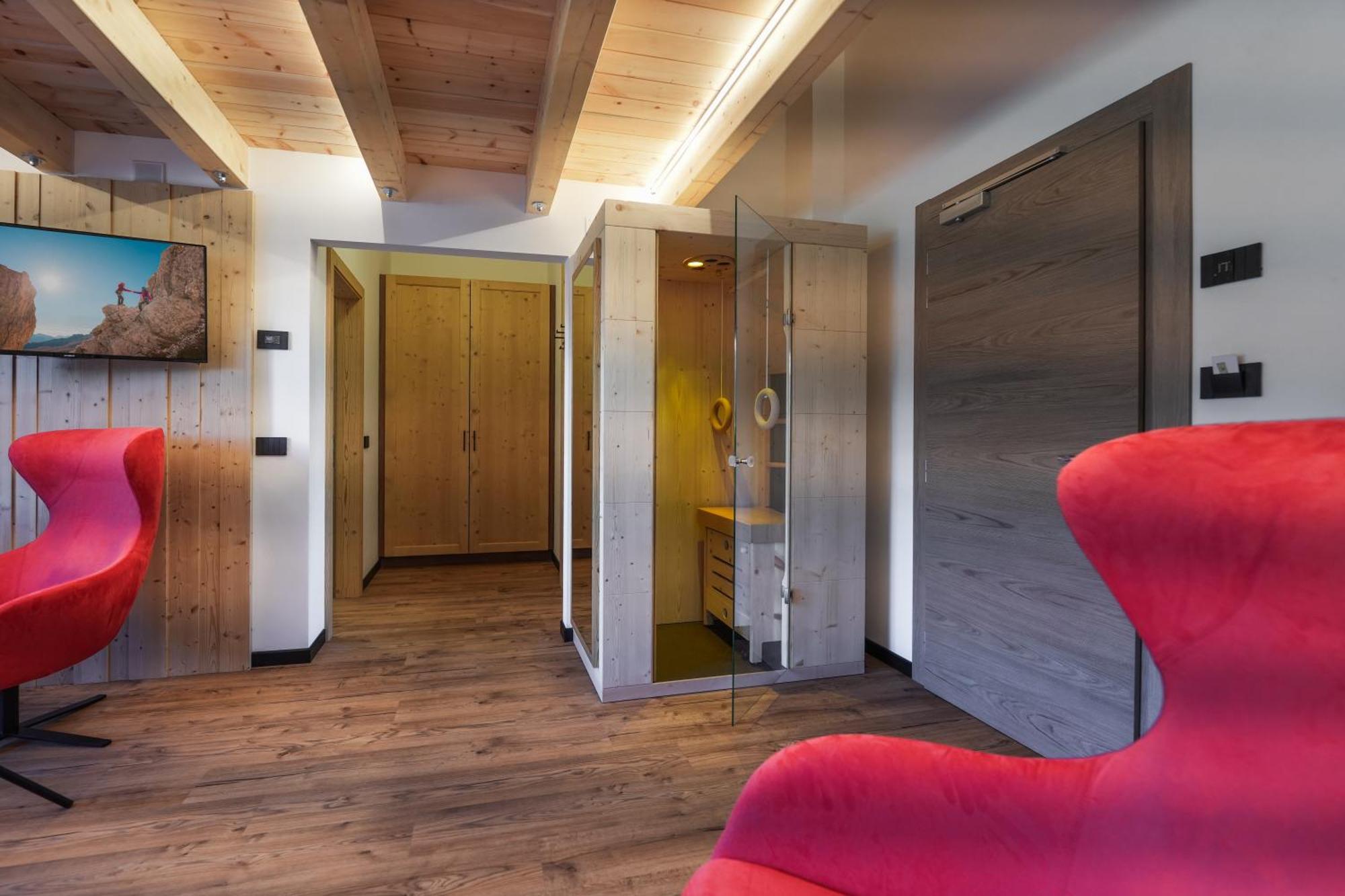 Dolomiten Hotel Irma Каназей Екстериор снимка