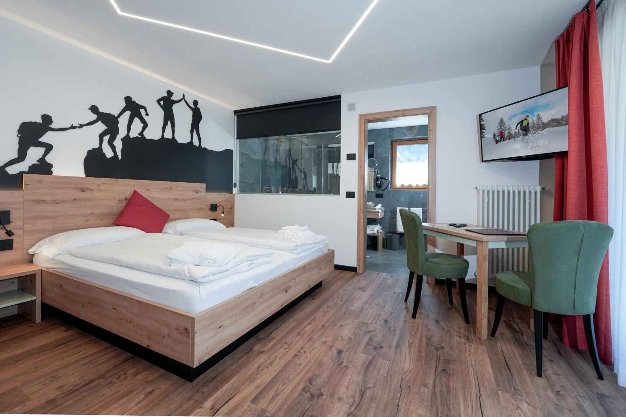 Dolomiten Hotel Irma Каназей Екстериор снимка