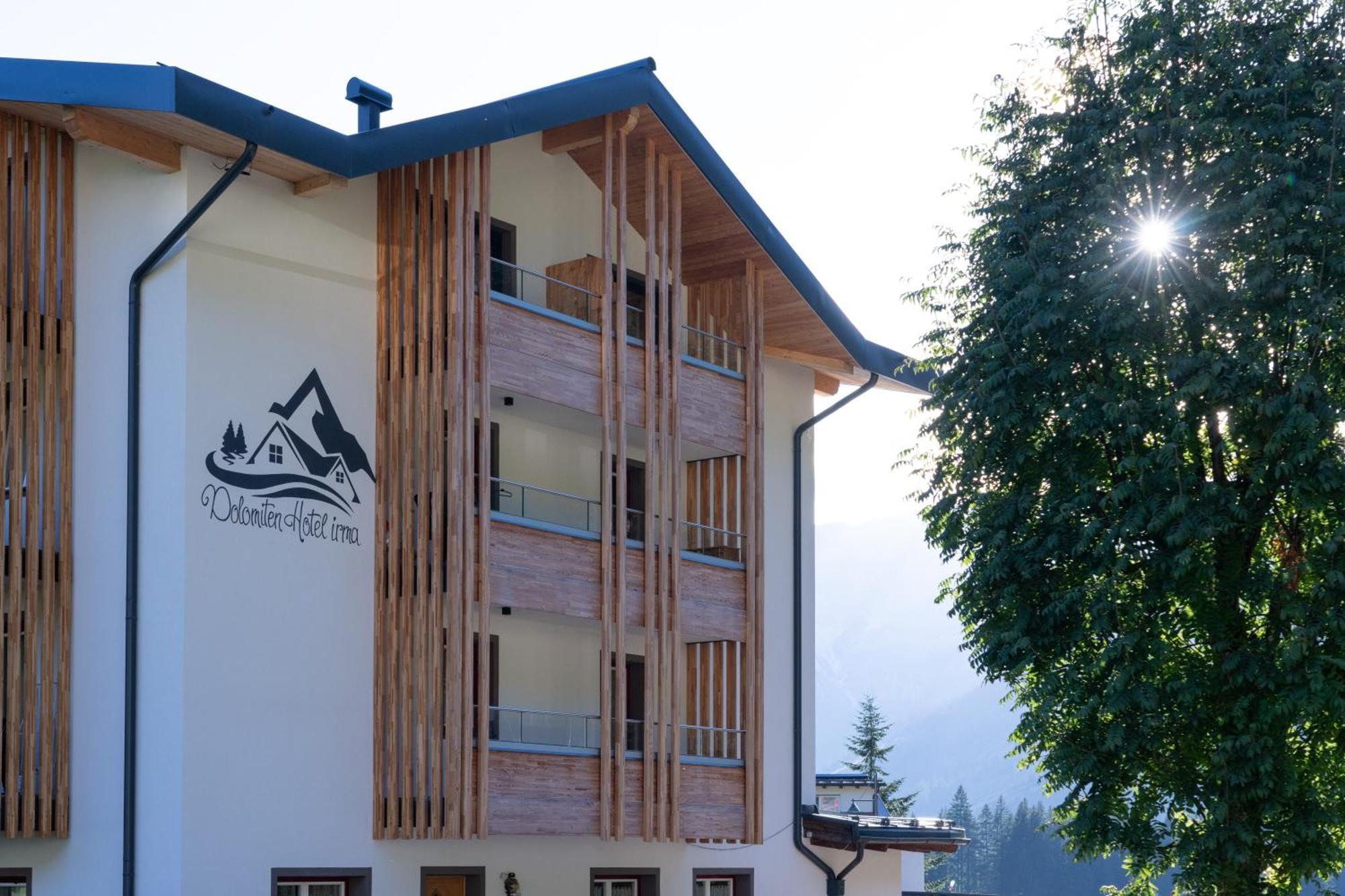 Dolomiten Hotel Irma Каназей Екстериор снимка
